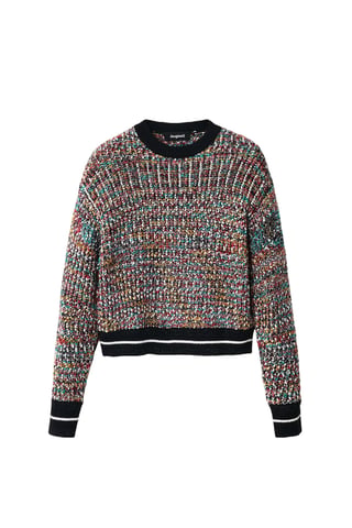Desigual Women's Knitwear In Multicolour