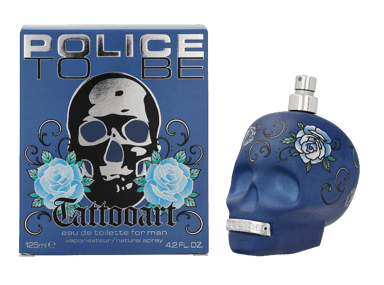 Police To Be Tattooart For Men Edt Spray 125 ml