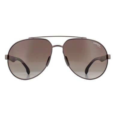 Carrera Sunglasses 8025/S YZ4 Matte Brown Brown Gradient