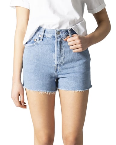 Levi's Women's Shorts In Blue