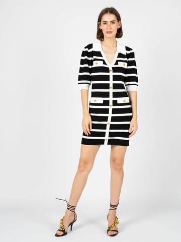 Silvian Heach Dress Woman's Black