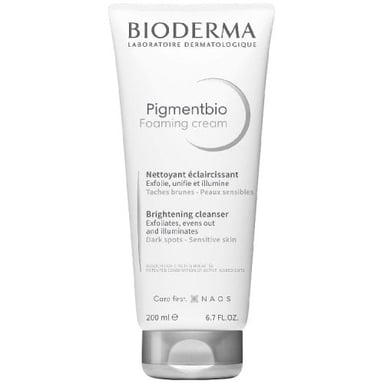 Bioderma Pigmentbio Foaming Cream Brightening Cleanser 200 ml