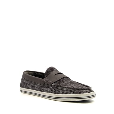 Dune Mens BINGOTTA Knitted Loafers BINGOTTA