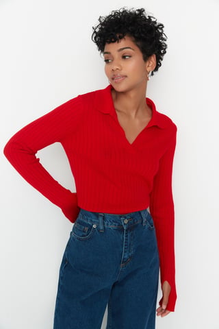 Trendyol Women's Plain Sweater