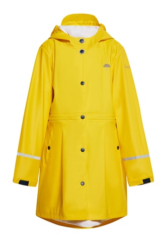 Schmuddelwedda raincoat Girls yellow