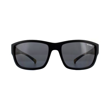 Arnette Sunglasses Bushwick 4256 01/81 Black Polarized Grey