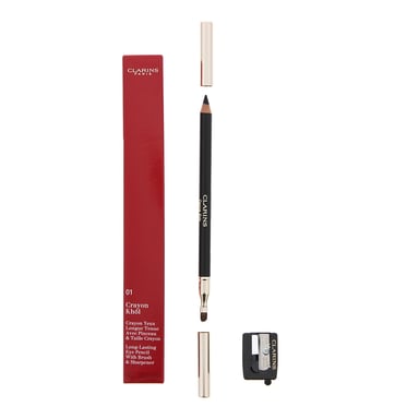 Clarins Crayon Khol No.01 Carbon Black Eye Pencil 1.05g