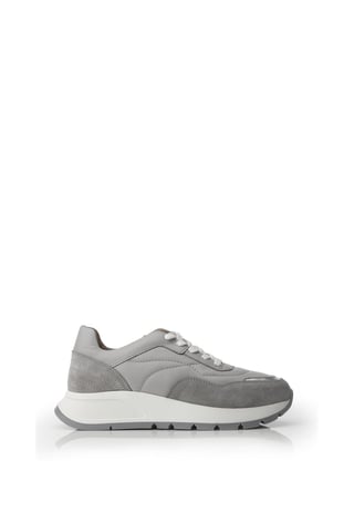 'Sh Adaggio' Grey Leather