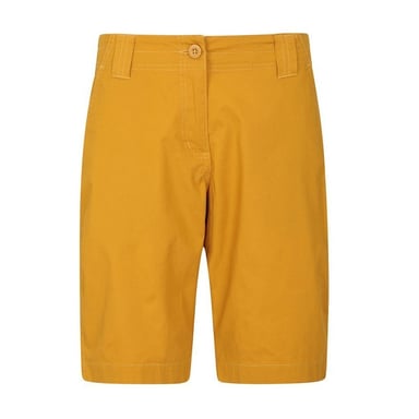 Mountain Warehouse Womens/Ladies Coast Stretch Shorts (Yellow)