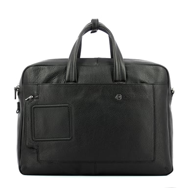 Double handle laptop briefcase Vibe 15.6 Piquadro NERO