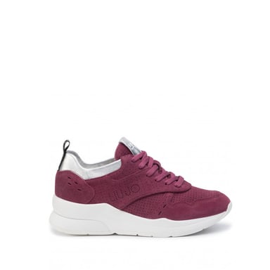 Lace Up Suede Sneakers Karlie Liu Jo WINE