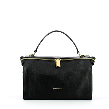 Atsuko Medium Handbag Coccinelle NOIR