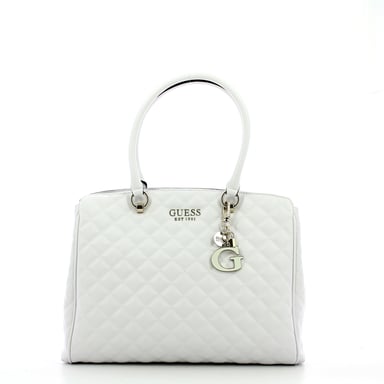 Quilted Carryall Melise Guess WHITE