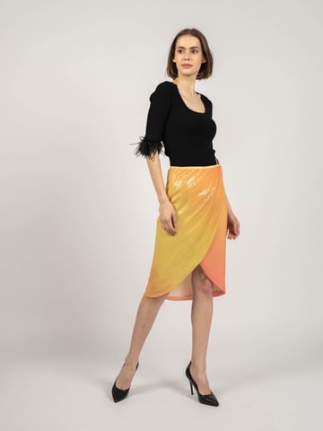 Patrizia Pepe rok Vrouw geel