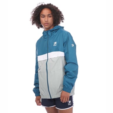 Heren Patrick Cagoule Windjack in Blauw