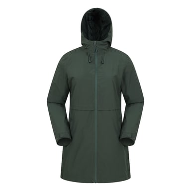 Mountain Warehouse Womens/Ladies Hilltop II Waterproof Jacket (Dark Khaki)