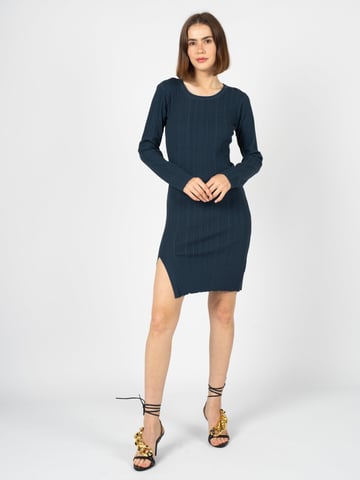 Silvian Heach Dress Woman's Blue