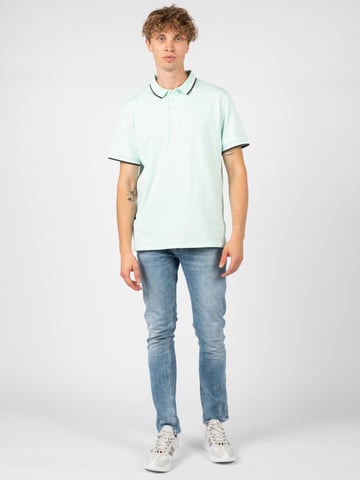 Guess Polo Shirt Men's Turquoise