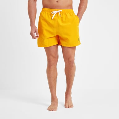 Tristan Mens Swimshorts Bright Yellow