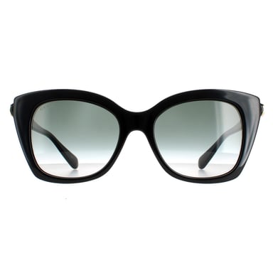 Gucci Square Womens Black Grey Gradient GG0921S