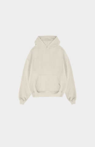 Black Bananas Blank Washed Hoodie, Sand