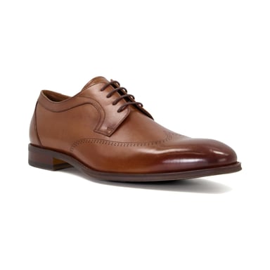 Dune Sheath läder Oxfordskor för män, brun