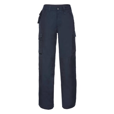 Russell Work Wear Heavy Duty Trousers / Pants(Regular) (French Navy)