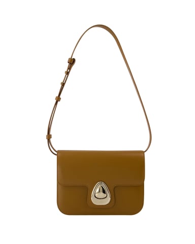 Astra Small Crossbody bag - A.P.C - Leather - Brown
