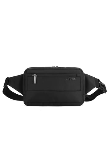 Aoking Belt bag Unisex BLACK