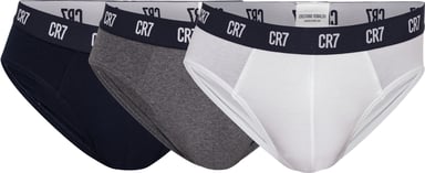 CR7 Basic, Brief, 3-pack