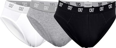 CR7 Main Basic, Brief, 3-pack