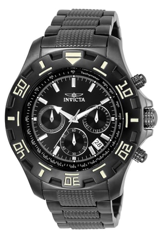 Invicta Specialty 6412 Kvartsklocka för män - 46 mm