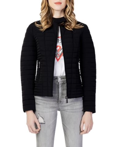 Guess Women's Aviator Jacket In Black