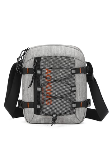 Aoking Shoulder Bag Unisex GREY