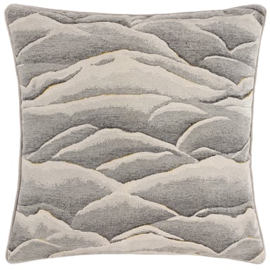 Paoletti Stratus Jacquard Cushion Cover