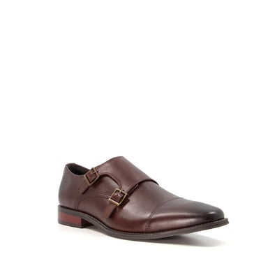 Dune Mens Stitch - Smart Monk Shoes