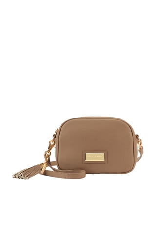 Laura Ashley Dark Mink CrossBody Bag