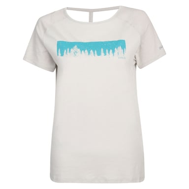 Dare 2B Womens/Ladies Astral Forest Cutout Neck T-Shirt