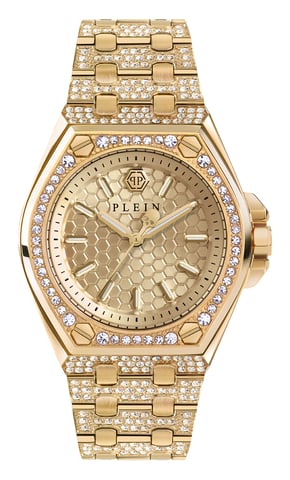 Philipp Plein Plein Extreme Lady Women's Gold Watch PWJAA0822