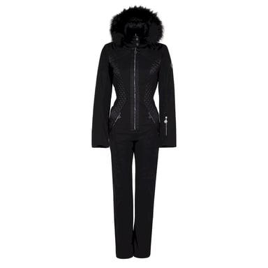 Dare 2B Womens/Ladies Julien Macdonald Supermacy Snowsuit (Black)