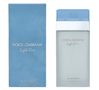 D&G Light Blue Pour Femme Edt Spray200 ml.