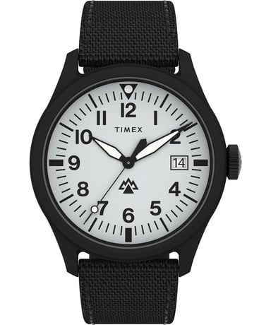 Timex Traprock Heren Horloge Zwart TW2W34700