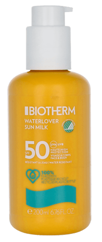 Biotherm Waterlover Sun Milk w/Pump SPF50200 ml.