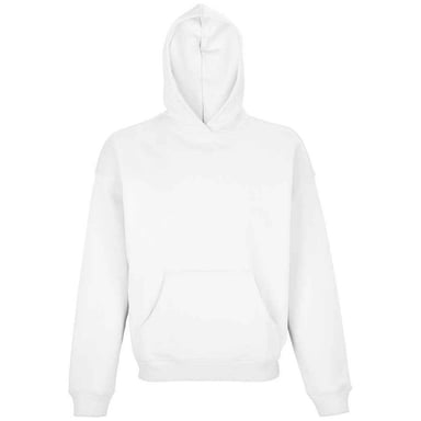 SOLS Unisex Adult Connor Oversized Hoodie (White)