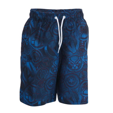 Boy's Speedo Infant Marvel Avengers Swim Shorts in Blue