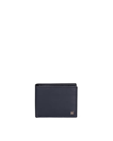 Solo Soprani Wallet Men DARK BLUE
