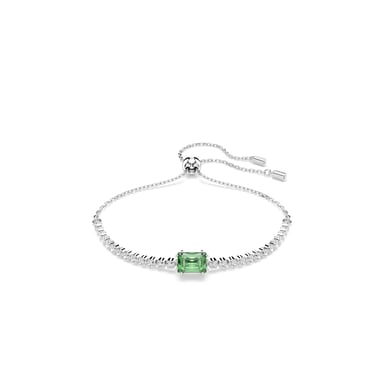 Swarovski 'Matrix' Dames Basismetaal Armband - Zilver 5693411