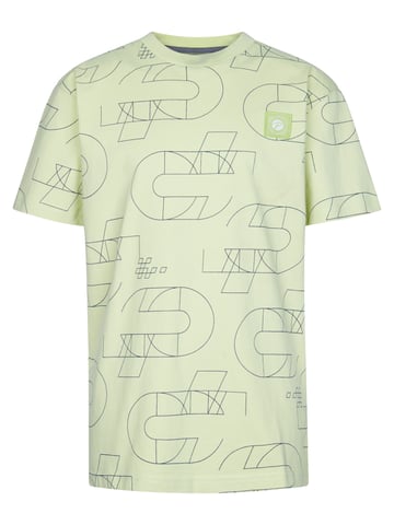 Petrol Industries - All-over Print T-shirt Marlinview Boys -  Green