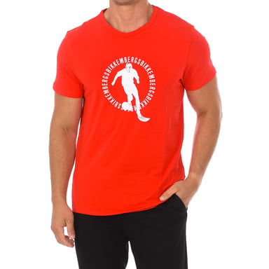 PUPINO men's short-sleeved round neck T-shirt BKK1MTS02