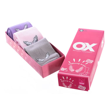 Pack of 6 low socks OX with fresh scents